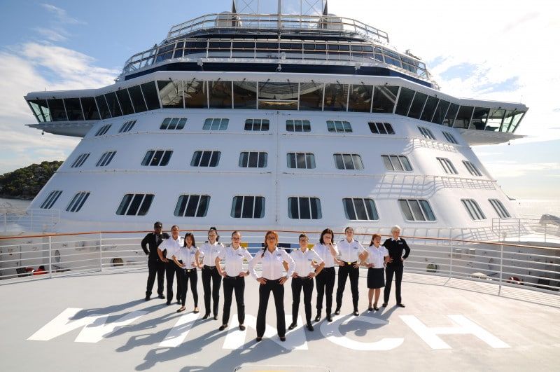 Cruise Ship Crew Team